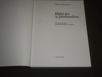 1986 BILDER DES 20. JAHRHUNDERTS BY WERNER SCHMALENBACH BOOK - I 1116