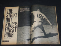 1962 OCTOBER SPORTS CAVALCADE MAGAZINE - BOB FELLER COVER - SP 2674