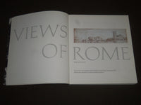 1988 VIEWS OF ROME BY RAYMOND KEAVENEY SOFTCOVER BOOK - I 775