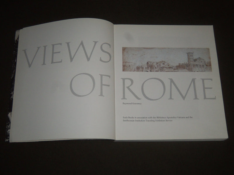 1988 VIEWS OF ROME BY RAYMOND KEAVENEY SOFTCOVER BOOK - I 775