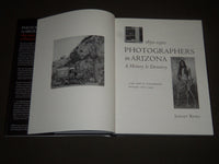 1997 PHOTOGRAPHERS IN ARIZONA 1850-1920 BY JEREMY ROWE BOOK - I 1098