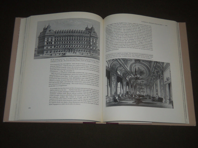 1986 THE CITY AS A WORK OF ART BY DONALD J. OLSEN HARDCOVER BOOK - I 1071