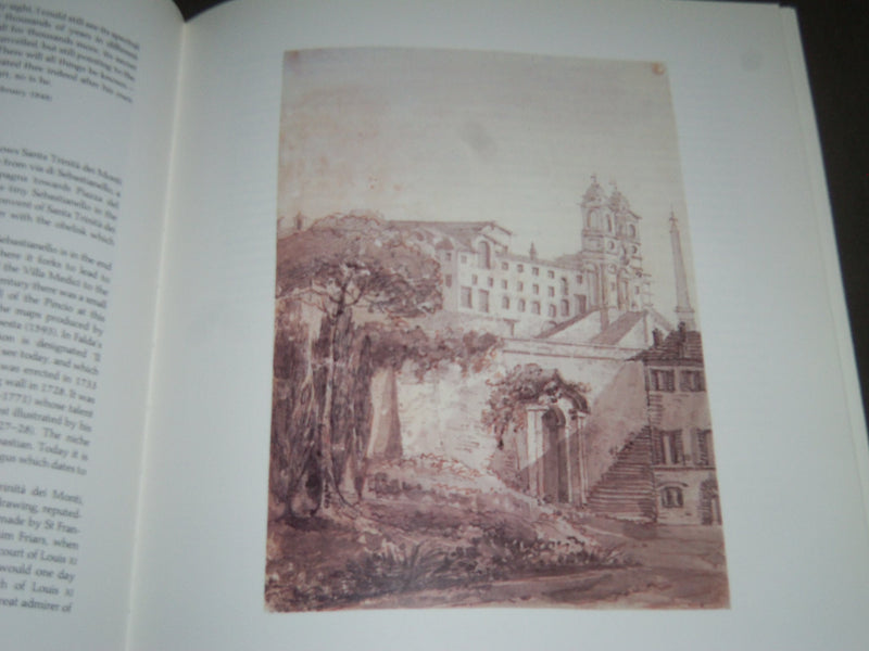 1988 VIEWS OF ROME BY RAYMOND KEAVENEY SOFTCOVER BOOK - I 775