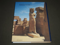 1989 EGYPTIAN SCULPTURE CAIRO LUXOR BY EDNA R. RUSSMANN BOOK - FIRST EDN- I 1086