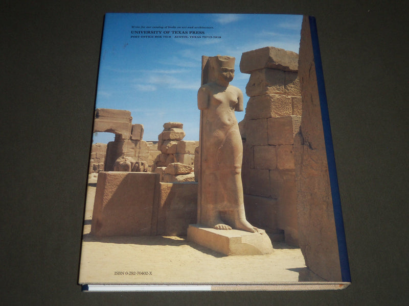 1989 EGYPTIAN SCULPTURE CAIRO LUXOR BY EDNA R. RUSSMANN BOOK - FIRST EDN- I 1086