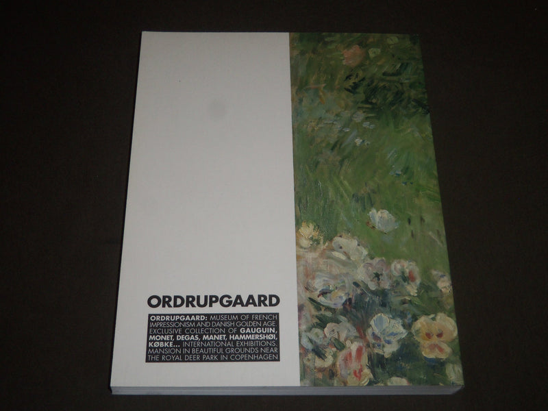 2002 THE AGE OF IMPRESSIONISM ORDRUPGAARD PAINTINGS BOOK - I 1082