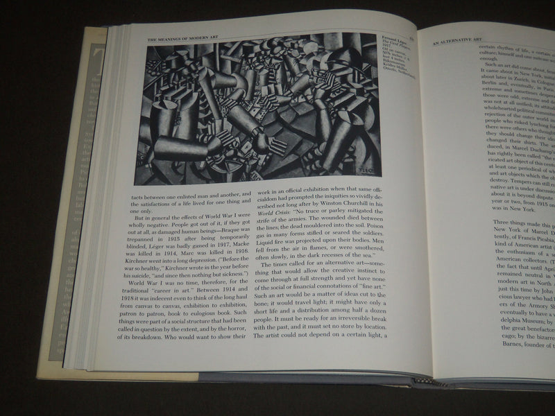 1981 THE MEANINGS OF MODERN ART BY JOHN RUSSELL BOOK - I 1161