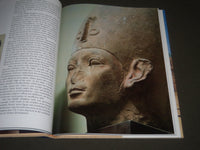 1989 EGYPTIAN SCULPTURE CAIRO LUXOR BY EDNA R. RUSSMANN BOOK - FIRST EDN- I 1086