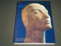1989 EGYPTIAN SCULPTURE CAIRO LUXOR BY EDNA R. RUSSMANN BOOK - FIRST EDN- I 1086