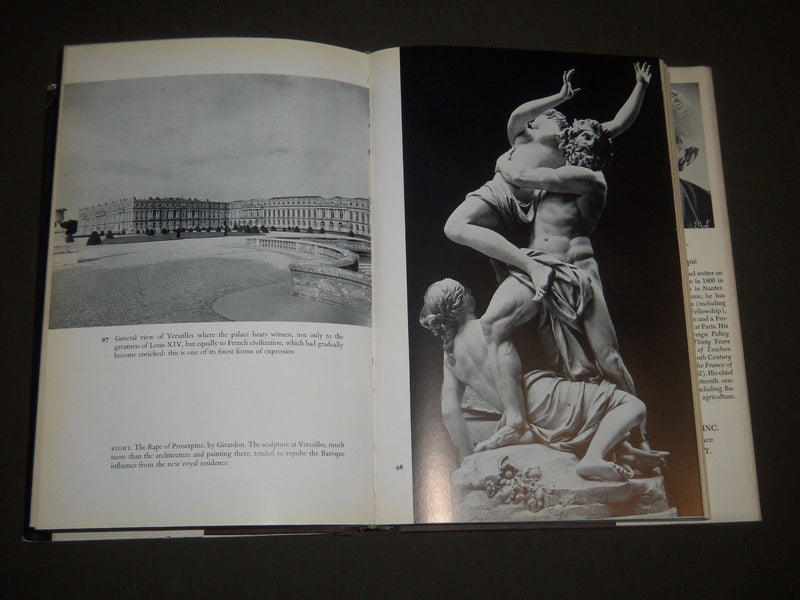 1960 THE AGE OF GRANDEUR BY VICTOR L. TAPIE BOOK - FIRST PRINTING - I 1007