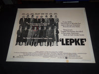 1974 LEPKE 1/2 SHEET MOVIE POSTER - TONY CURTIS - P 307