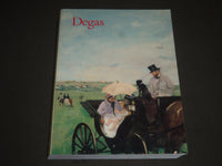 1988 DEGAS BY JEAN SUTHERLAND BUGGS SOFTCOVER BOOK - I 781