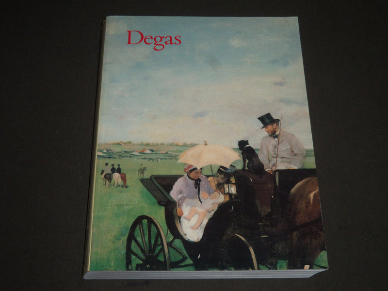 1988 DEGAS BY JEAN SUTHERLAND BUGGS SOFTCOVER BOOK - I 781