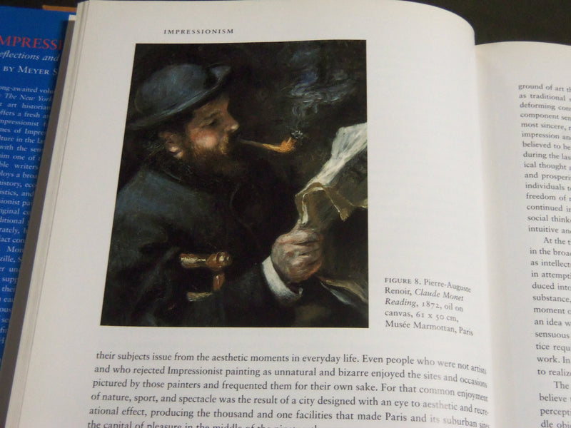 1997 IMPRESSIONISM REFLECTIONS AND PERCEPTIONS BY MEYER SCHAPIRO BOOK - I 1091