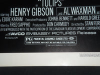 1981 TULIPS 1/2 SHEET MOVIE POSTER - GABE KAPLAN, BERNADETTE PETERS - P 285