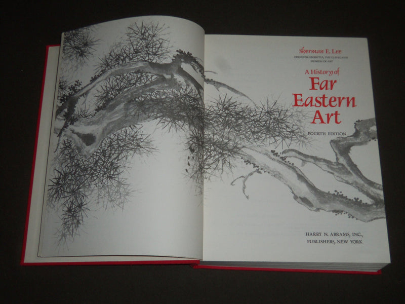 1982 A HISTORY OF FAR EASTERN ART BY SHERMAN E. LEE BOOK - FOURTH EDN - I 1058