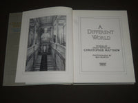 1976 A DIFFERENT WORLD GREAT HOTELS BY CHRISTOPHER MATTHEW BOOK - I 856