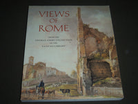 1988 VIEWS OF ROME BY RAYMOND KEAVENEY SOFTCOVER BOOK - I 775