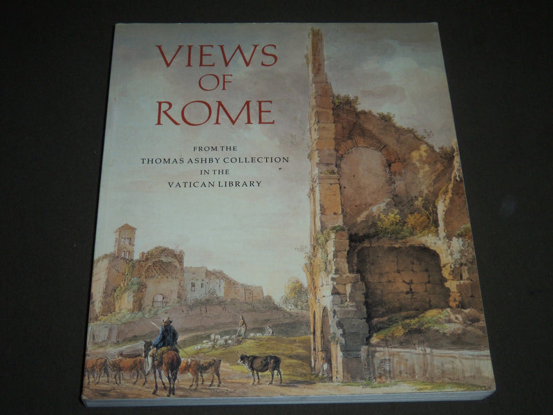 1988 VIEWS OF ROME BY RAYMOND KEAVENEY SOFTCOVER BOOK - I 775