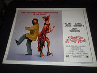 1981 CHU CHU AND THE PHILLY FLASH 1/2 SHEET MOVIE POSTER - ARKIN, BURNETT- P 283