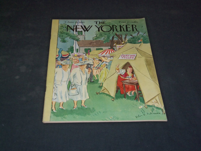 1950 JUNE 10 THE NEW YORKER MAGAZINE - ILLUSTRATED COVER - NY 368