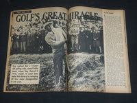 1962 OCTOBER SPORTS CAVALCADE MAGAZINE - BOB FELLER COVER - SP 2674