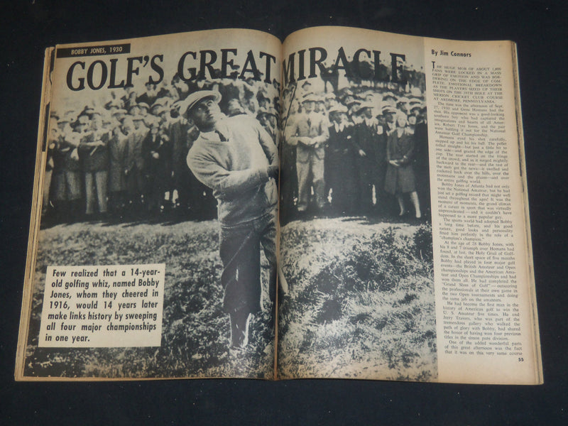 1962 OCTOBER SPORTS CAVALCADE MAGAZINE - BOB FELLER COVER - SP 2674