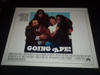 1981 GOING APE 1/2 SHEET MOVIE POSTER - TONY DANZA - P 279
