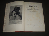1948 GOYA IN THE DEMOCRATIC TRADITION BY F. D. KLINGENDER BOOK - I 1008