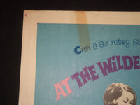 1965 THE WILD AFFAIR 1/2 SHEET MOVIE POSTER - NANCY KWAN, TERRY THOMAS - P 446