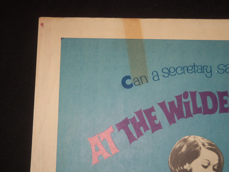 1965 THE WILD AFFAIR 1/2 SHEET MOVIE POSTER - NANCY KWAN, TERRY THOMAS - P 446