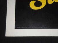 1975 THE SUNSHINE BOYS 1/2 SHEET MOVIE POSTER-WALTER MATTHAU, GEORGE BURNS-P 398