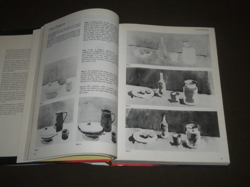 1999 PRACTICAL ART SCHOOL EDITED BY IAN SIMPSON BOOK - I 886