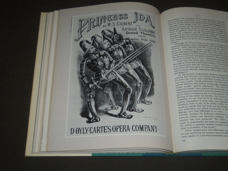 1976 GILBERT & SULLIVAN AND THEIR VICTORIAN WORLD BY HIBBERT BOOK - I 1162