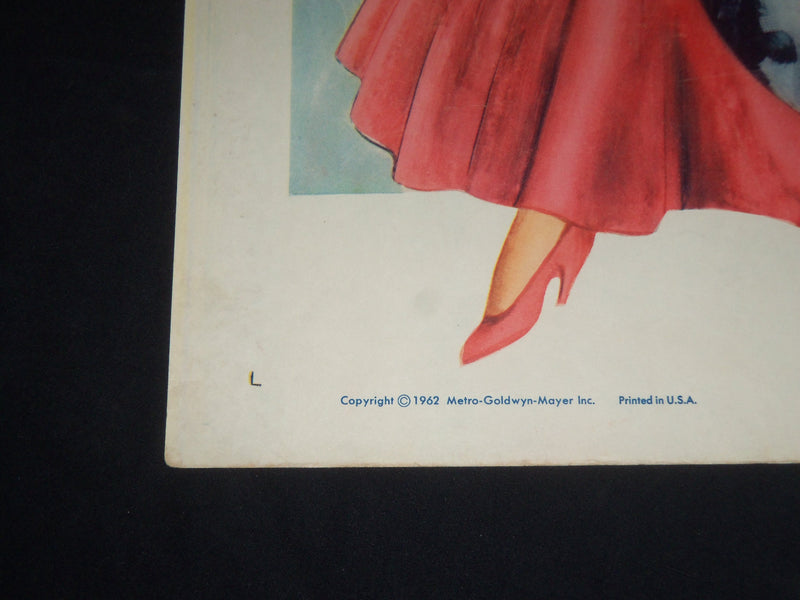 1962 THE GREAT WALTZ 1/2 SHEET MOVIE POSTER - LUISE RAINER - P 410