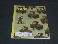 2004 OCTOBER 25 THE NEW YORKER MAGAZINE - ILLUSTRATED COVER - NY 2015