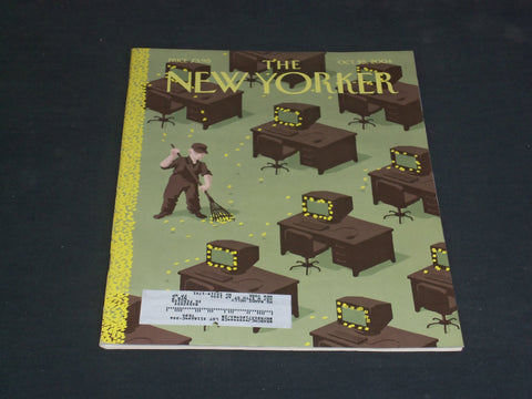 2004 OCTOBER 25 THE NEW YORKER MAGAZINE - ILLUSTRATED COVER - NY 2015