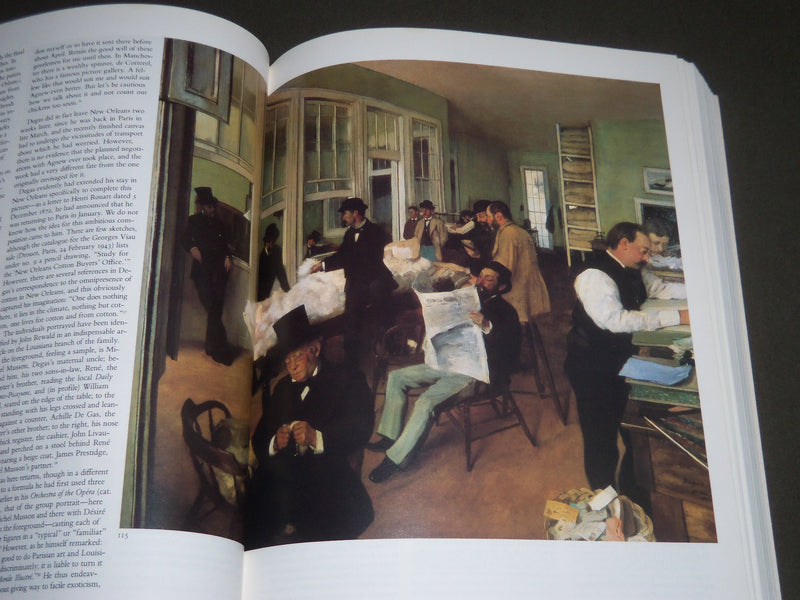 1988 DEGAS BY JEAN SUTHERLAND BUGGS SOFTCOVER BOOK - I 781