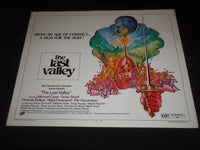 1970 THE LAST VALLEY 1/2 SHEET MOVIE POSTER - MICHAEL CAINE, OMAR SHARIF - P 347