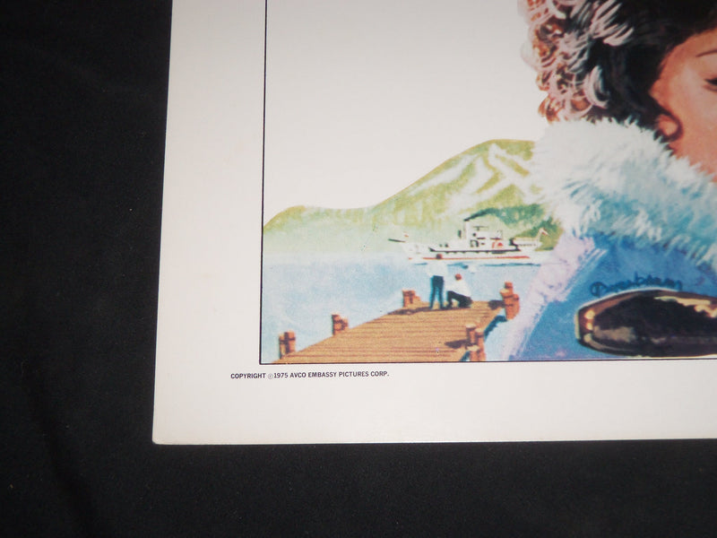 1975 PERMISSION TO KILL 1/2 SHEET MOVIE POSTER - AVA GARDNER - P 387