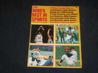 1970 WHO'S BEST IN SPORTS MAGAZINE - REED, SAYERS, ORR, SEAVER COVER - SP 2663