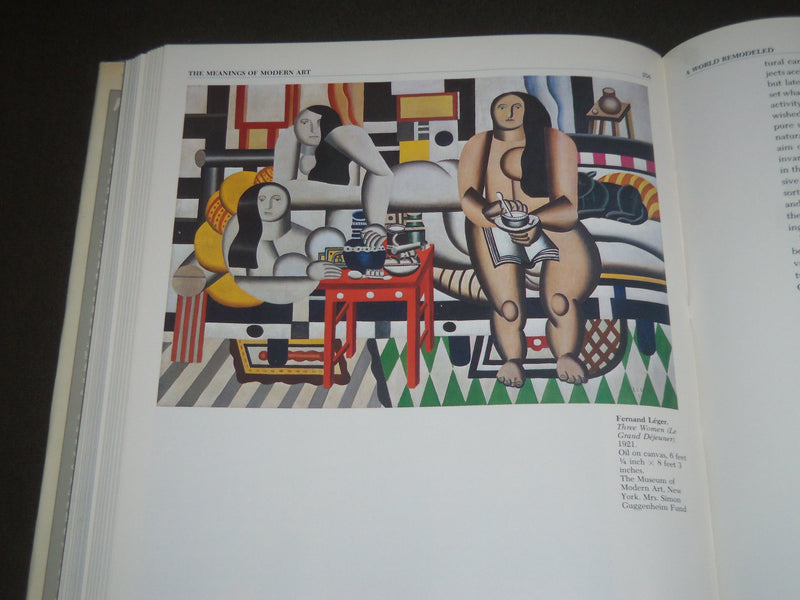 1981 THE MEANINGS OF MODERN ART BY JOHN RUSSELL BOOK - I 1161