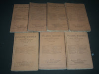1886-1887 THE ATLANTIC MONTHLY MAGAZINE LOT OF 7 - STORIES & ARTICLES - WR 341A