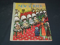 1947 OCTOBER 11 THE NEW YORKER MAGAZINE - ILLUSTRATED COVER - NY 284