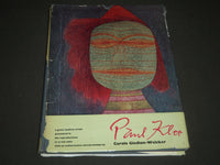 1952 PAUL KLEE BY CAROLA GIEDION-WELCKER HARDCOVER BOOK - I 933