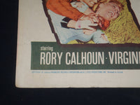 1965 YOUNG FURY 1/2 SHEET MOVIE POSTER - RORY CALHOUN, VIGINIA MAYO - P 477