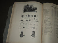 1934 C. NELSON MFG. CO. GENERAL PARTS CATALOG - ST. LOUIS MISSOURI - J 2477