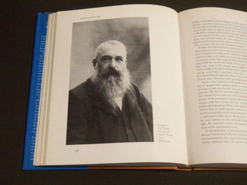 1997 IMPRESSIONISM REFLECTIONS AND PERCEPTIONS BY MEYER SCHAPIRO BOOK - I 1091