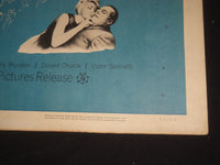 1965 THE WILD AFFAIR 1/2 SHEET MOVIE POSTER - NANCY KWAN, TERRY THOMAS - P 446