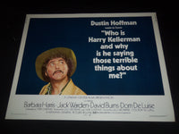 1971 WHO IS HARRY KELLERMAN? 1/2 SHEET MOVIE POSTER - BARBARA HARRIS - P 351